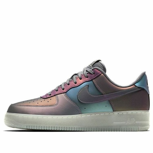Nike ナイキ メンズ スニーカー 空軍 【Nike Air Force 1 Low \u002707 LV8 \u0027Iridescent\u0027 718152-019】  大きさ US_9(27.0糎)