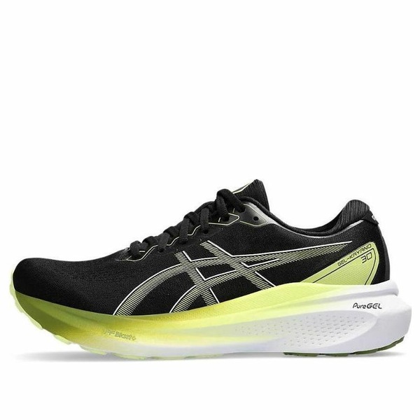 ASICS アシックス メンズ スニーカー 【ASICS Gel-Kayano 30 Extra Wide Black Glow Yellow 1011B690-003】  サイズ US_8.5(26.5cm)
