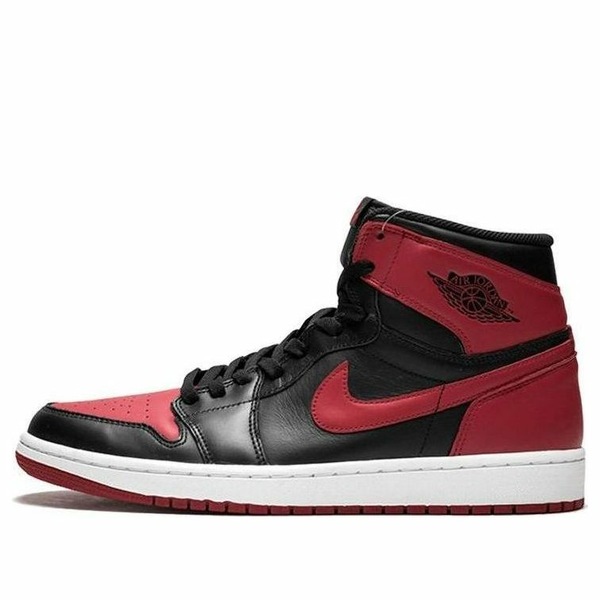 Jordan ジョーダン メンズ スニーカー 【Air Jordan 1 Retro High OG \u0027Bred\u0027 2013 555088-023】  大いさ US_10.5(28.5珊) スニーカー-メンズ靴