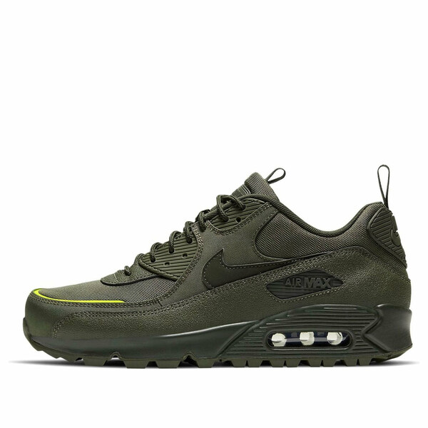 Nike ナイキ メンズ スニーカー 大気圏マックス 【Nike Air Max 90 Surplus \u0027Cargo Khaki\u0027 CQ7743-300】  大きさ US_9(27.0糎)