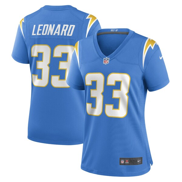 最新 ナイキ メンズ ユニフォーム トップス Los Angeles Chargers Nike Custom Game Jersey White 