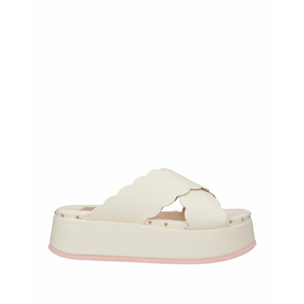 人気定番 エージーエル レディース サンダル シューズ Sandals White