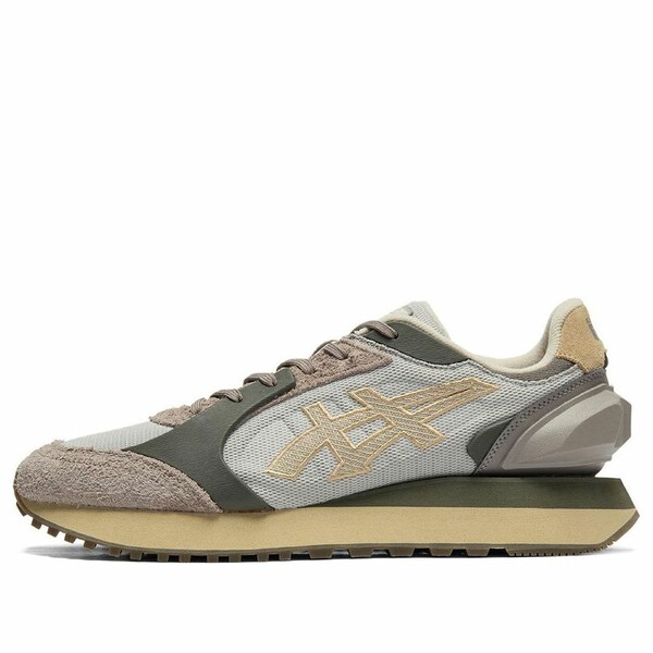 Onitsuka Tiger オニツカタイガー メンズ スニーカー 【Onitsuka Tiger Moage Co \u0027Oyster Grey Olive\u0027 1183B555-020】  大いさ US_11(29.0珊) スニーカー-靴-メンズ靴