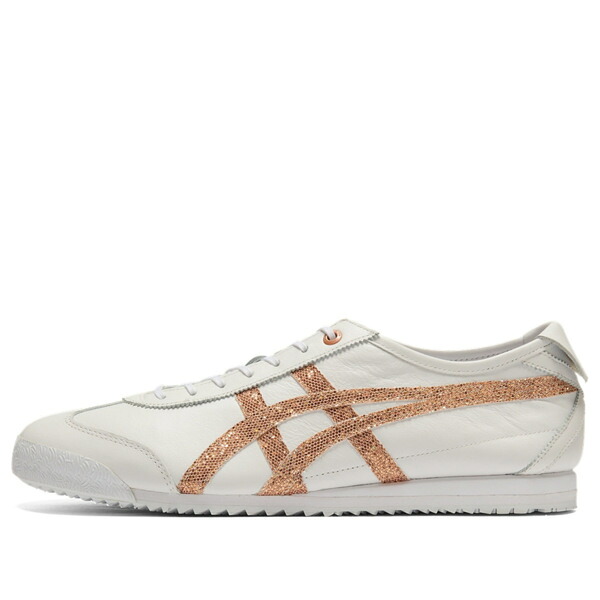 Onitsuka Tiger オニツカタイガー メンズ スニーカー 【Onitsuka Tiger Mexico 66 SD \u0027White Rose Gold\u0027 1183C345-101】  大きさ US_12(30.0糎)