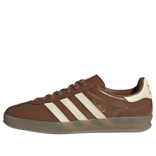 adidas アディダス メンズ スニーカー 【adidas Gazelle Indoor \u0027Preloved Brown Wonder White Gum\u0027 IH9680】  大いさ US_M_14 スニーカー-靴-メンズ靴