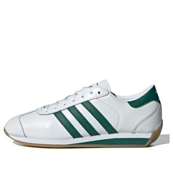 adidas アディダス メンズ スニーカー 【adidas Country 2 \u0027Cloud White Collegiate Green Cloud White\u0027 IG4551】  大きさ US_9(27.0糎)