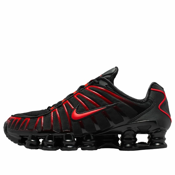 Nike ナイキ メンズ スニーカー 【Nike Shox TL \u0027Black Light Crimson\u0027 AV3595-016】  大きさ US_M_14