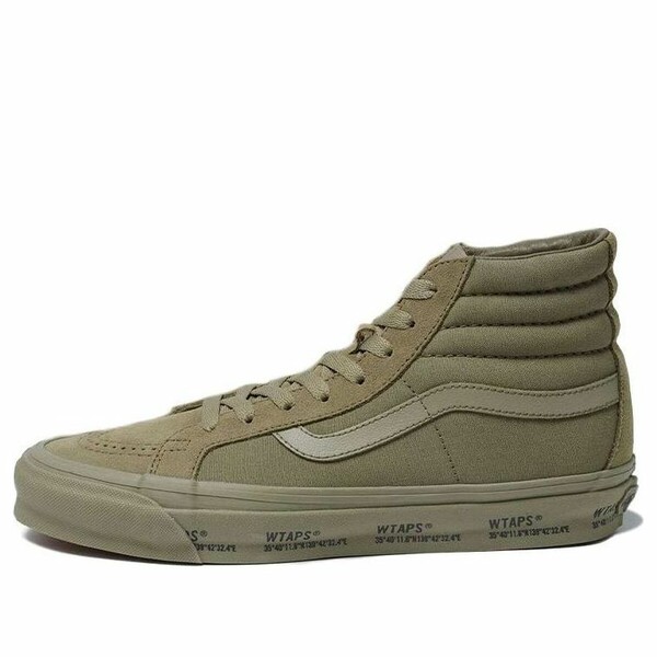 Vans バンズ メンズ スニーカー 【Vans WTAPS x OG SK8-HI LX Army Green VN0A4BVBCX6】  大きさ US_5(23.0糎)