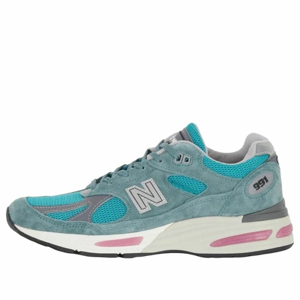 New Balance ニューバランス メンズ スニーカー 【New Balance 991v2 'Porcelain' U991TT2】 サイズ US_12(30.0cm)｜asty