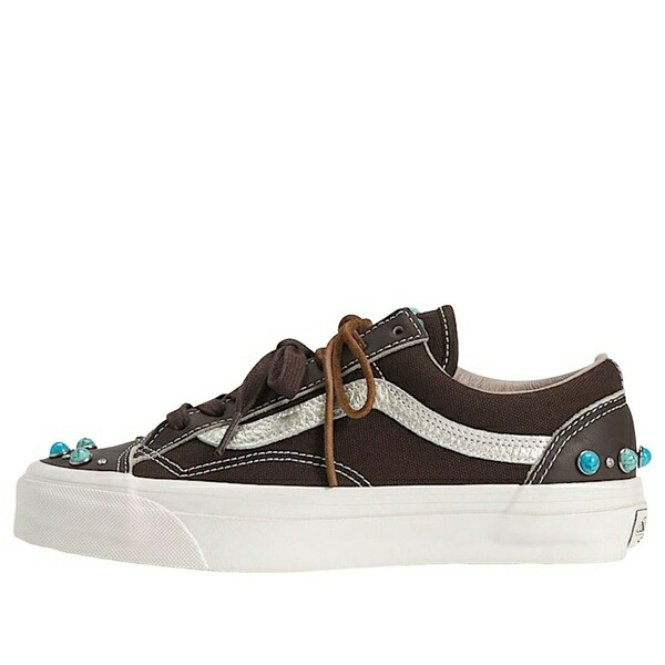 Vans バンズ メンズ スニーカー 【Vans Old Skool \u0027Gemstone Mushroom Brown\u0027 VN000EHD7D6】  大きさ US_M_4.5