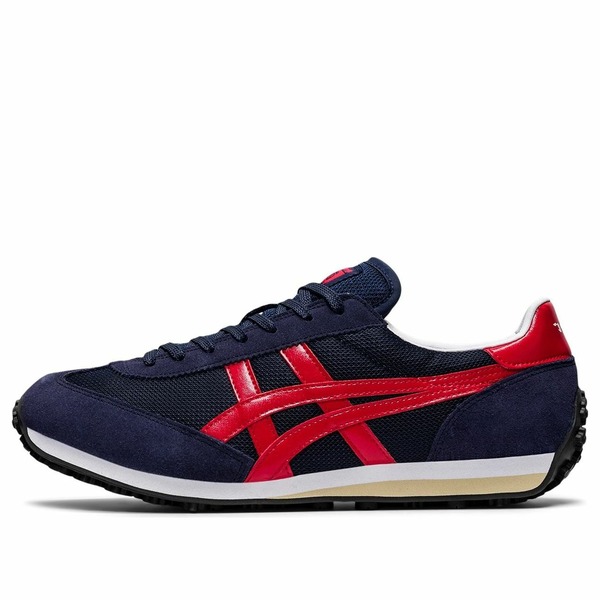 Onitsuka Tiger オニツカタイガー メンズ スニーカー 【Onitsuka Tiger EDR 78 Dark Blue Red 1183B395-400】  サイズ US_7(25.0cm)