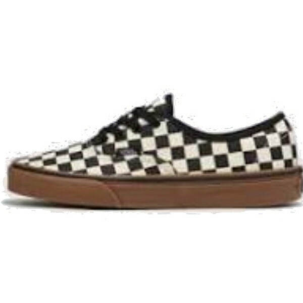 Vans バンズ メンズ スニーカー 【Vans Authentic Checkerboard 'Black White' VN0004MKIBB1】 サイズ US_M_4|asty