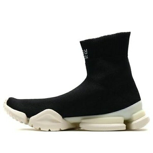 Reebok リーボック メンズ スニーカー 【Reebok Sock Runner Print インチ Black CN4742】  大きさ US_M_4