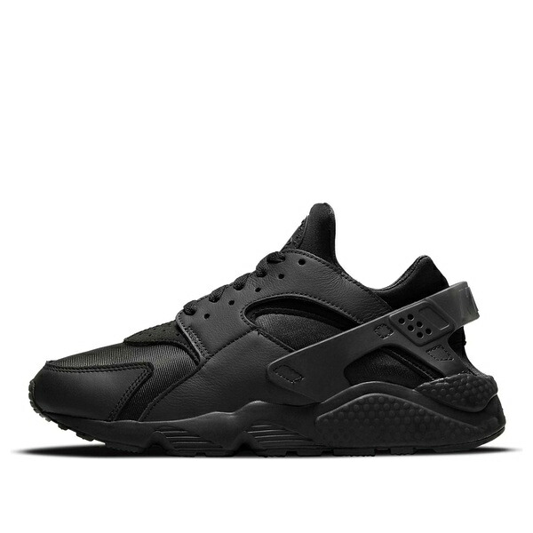 Nike ナイキ メンズ スニーカー 【Nike Air Huarache \u0027Triple Black\u0027 DD1068-002】  大いさ US_10(28.0糎) スニーカー-メンズ靴-靴