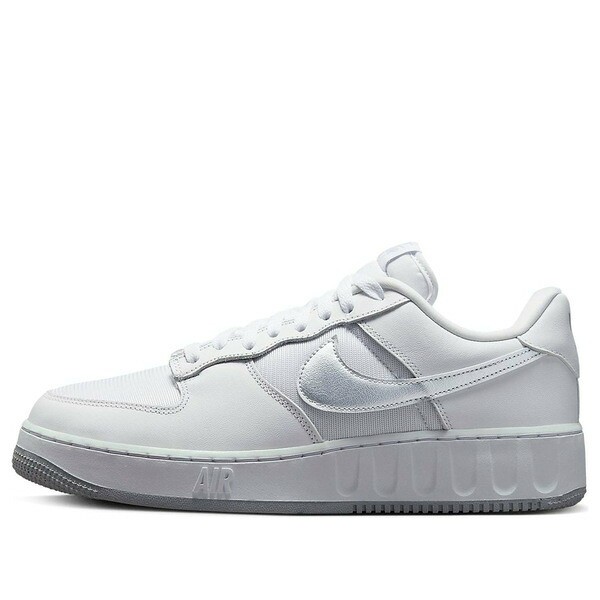Nike ナイキ メンズ スニーカー エアフォース 【Nike Air Force 1 Low Utility 'White Silver' FD0937-100】 サイズ US_M_13|asty