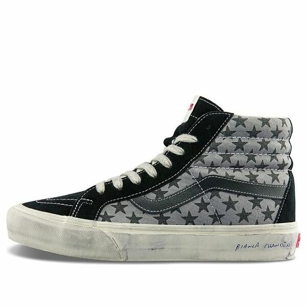 Vans バンズ メンズ スニーカー 【Vans x Bianca Chandn Vault SK8-Hi Reissue VLT LX \u0027Black Gray\u0027 VN0A4BVH82Q】  大きさ US_5(23.0糎)