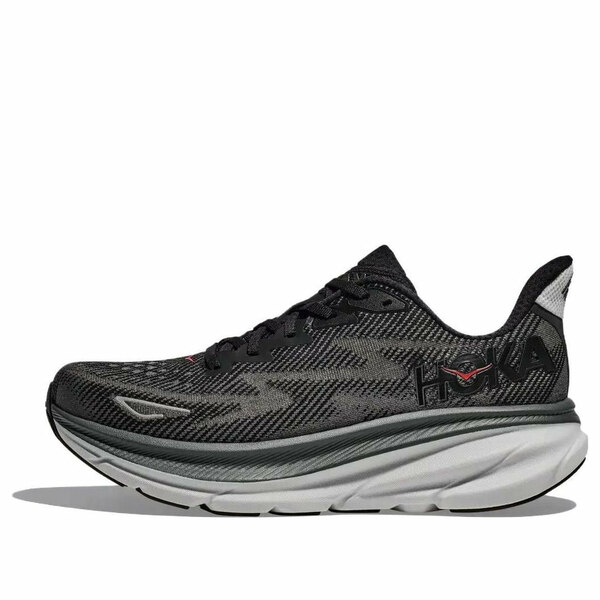 HOKA ONE ONE ホカオネオネ メンズ スニーカー 【HOKA ONE ONE Clifton 9 \u0027Black Outer Orbit\u0027 1127895-BCKT】  大きさ US_10(28.0糎)