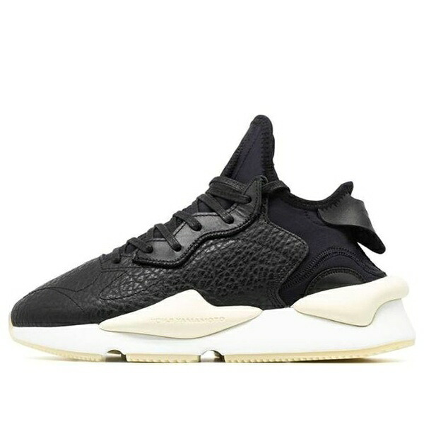 adidas アディダス メンズ スニーカー 【adidas Y-3 Kaiwa \u0027Black Cream White\u0027 HR1952】  大きさ US_12.5(30.5糎)