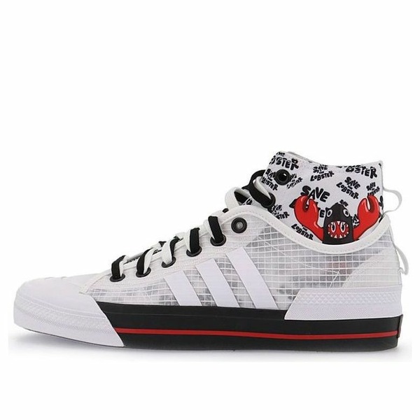 adidas アディダス メンズ スニーカー 【adidas Nizza Hi DL \u0027Save The Lobster\u0027 GY5340】  大きさ US_M_3.5