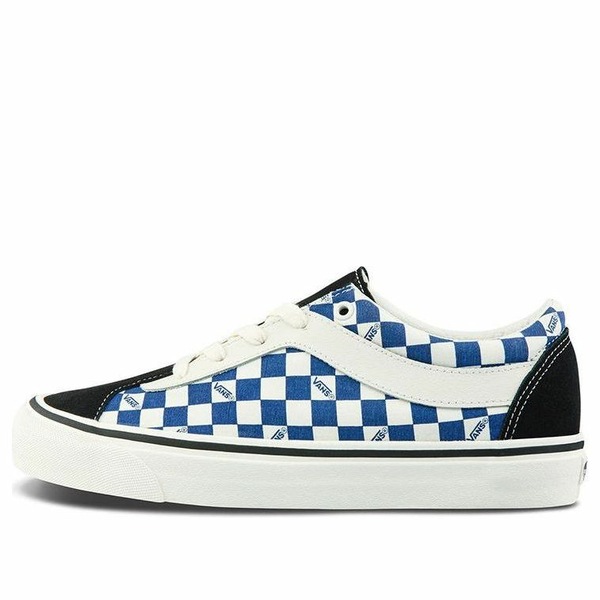 Vans バンズ メンズ スニーカー  【Vans Bold ニッケル Checkerboard Blue/White VN0A3WLP5E2】  大きさ US_6(24.0糎)