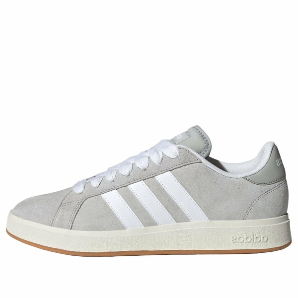 adidas アディダス メンズ スニーカー  【adidas Grand Court Base 00s \u0027Grey White Gum\u0027 IH6185】  大きさ US_6.5(24.5糎)