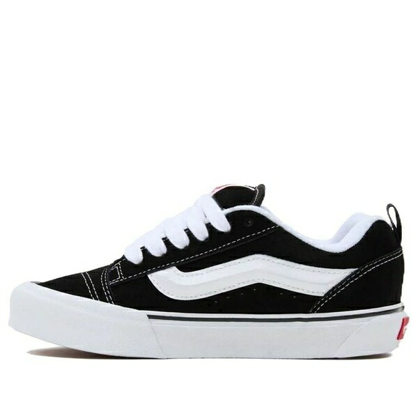 Vans バンズ メンズ スニーカー 【Vans Knu Skool 'Black White' VN0009QC6BT】 サイズ US_11.5(29.5cm)|asty