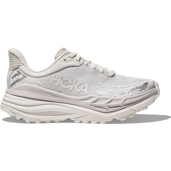 Hoka One One ホカオネオネ レディース スニーカー  【Hoka One One Stinson 7 Triple White (Women)】  サイズ US_6(23.0cm) White/White