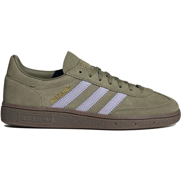 adidas アディダス レディース スニーカー  【adidas Handball Spezial Focus Olive Violet (Women)】  サイズ US_9.5(26.5cm) Focus Olive/Violet Tone/Gum 5
