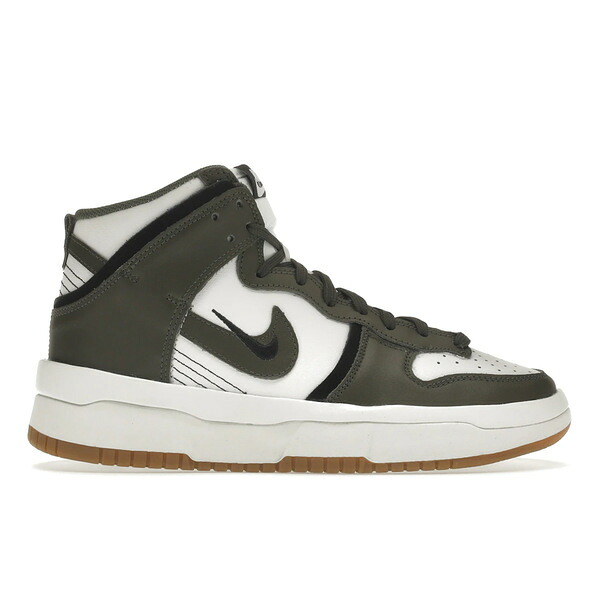 Nike ナイキ レディース スニーカー  【Nike Dunk High Up Cargo Khaki】  サイズ US_9(26.0cm) Summit White/Cargo Khaki-Black