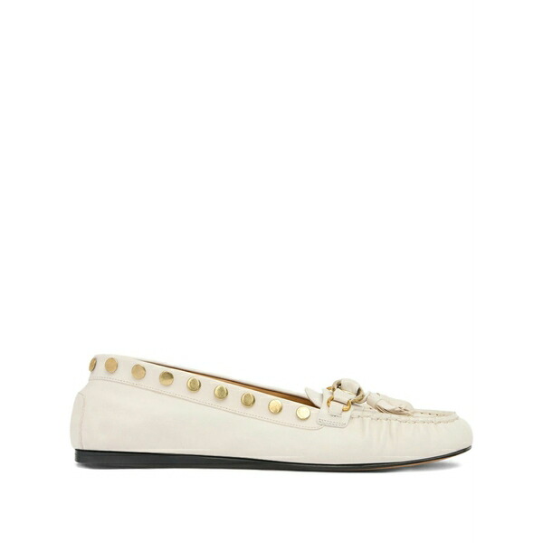 イザベル マラン レディース スリッポン・ローファー シューズ Faxel loafers Neutrals｜asty