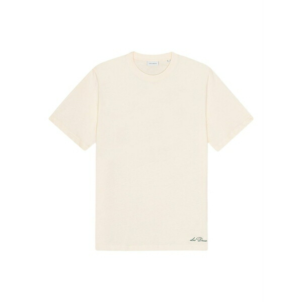 レ ドゥ メンズ プルオーバー トップス Graphic-print t-shirt Neutrals