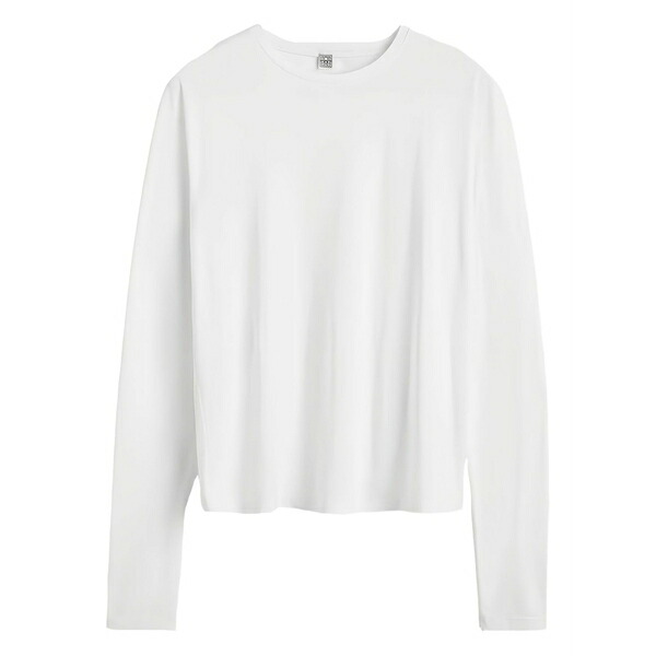 トーテム レディース プルオーバー トップス Long-sleeve t-shirt White