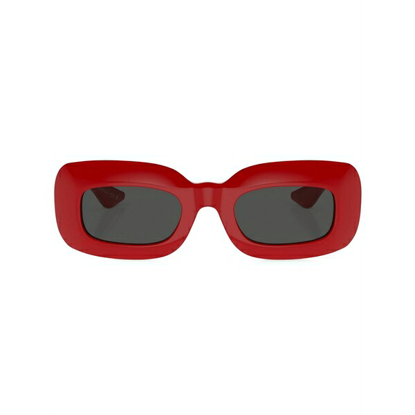 オリバーピープルズ レディース サングラス&アイウェア アクセサリー 1966c rectangle-frame sunglasses Red|asty