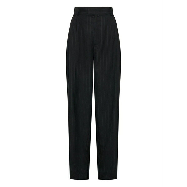 ニコラスカークウッド レディース カジュアルパンツ ボトムス Amadea pinstripe trousers Black|asty