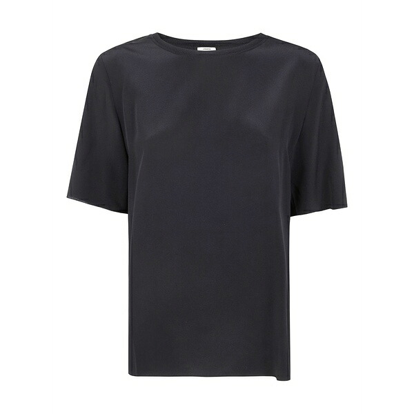 ジョセフ レディース Tシャツ トップス Rubin top Black｜asty 54,480円