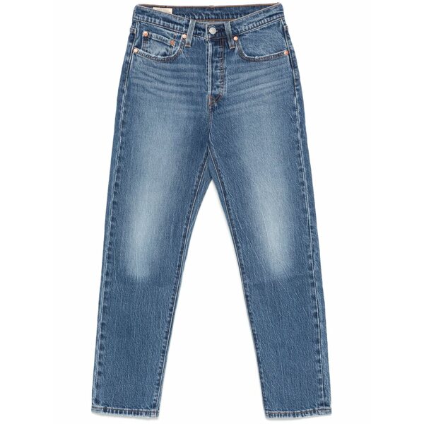 リーバイス レディース デニムパンツ ボトムス 501 jeans Blue｜asty 18,801円