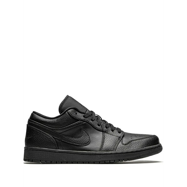 ジョーダン メンズ スニーカー シューズ Air jordan 1 low "triple black" sneakers Black｜asty