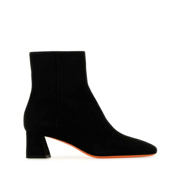 サントーニ レディース ブーツ シューズ 50mm marta ankle boots Black｜asty