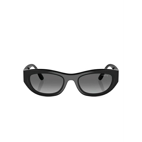 ヴォーグアイウェア レディース サングラス＆アイウェア アクセサリー Logo-detail sunglasses Black