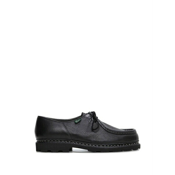 パラブーツ メンズ 御召しものシューズ シューズ Michael lace-up derby shoes Black
