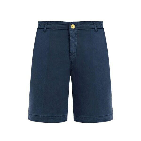 ヴィルブレクイン メンズ 心地好いズボン下 ボトムス Button-fastening shorts Blue