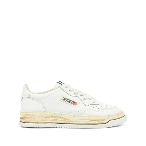 オートリー レディース スニーカー シューズ X maison mihara yasuhiro medalist sneakers  White
