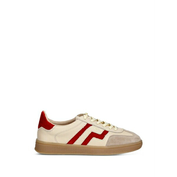 ガント レディース スニーカー シューズ Cuzima stripe-detail sneakers Neutrals