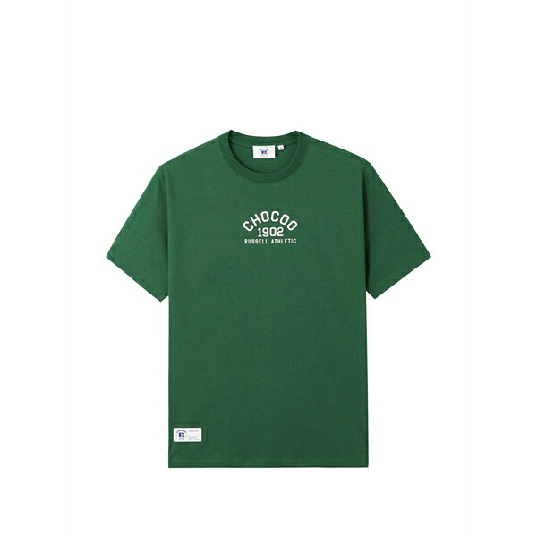 チョコレート メンズ Tシャツ トップス Logo-print t-shirt Green｜asty 14,541円