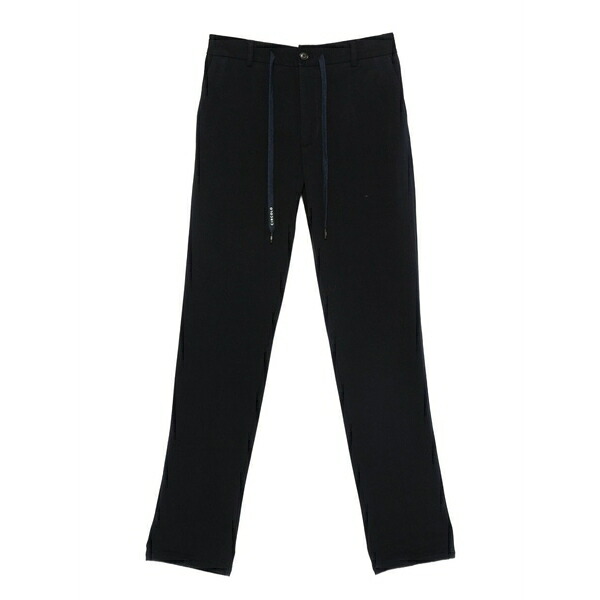 チルコロ1901 メンズ 心地好いズボン下 ボトムス Drawstring-waist trousers Black