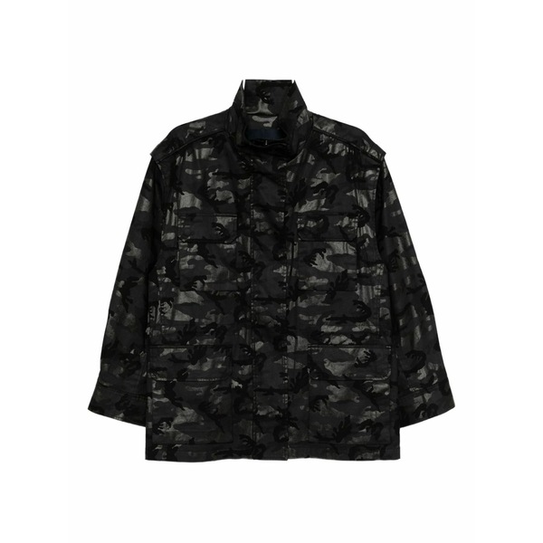 ジュン・ジー レディース 上衣＆上衣 アウター Detachable sleeve jacket Black