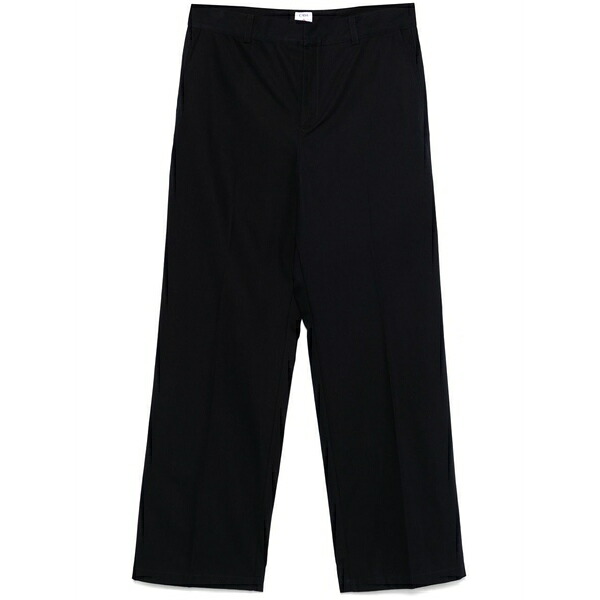カサブランカ メンズ 心地好いズボン下 ボトムス Cotton chinos Blue