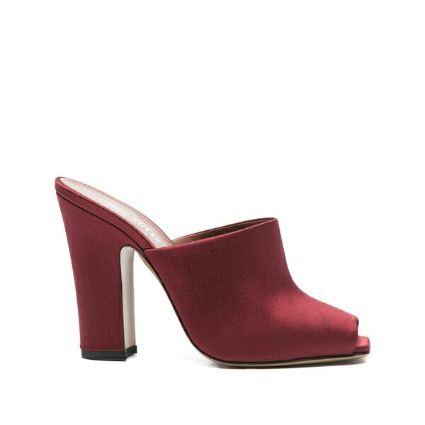 光の都市１つ星の州 レディース サンダル シューズ Rosie heeled mules Red