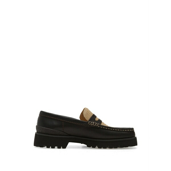 クラークス メンズ スリッポン・ローファー シューズ Yukoner penny loafers Brown