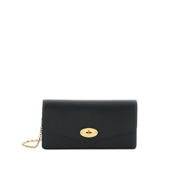 マル木ノ実 レディース クラッチペダル御徒面子 御徒面子 Darley turnlock-fastening clutch bag Black